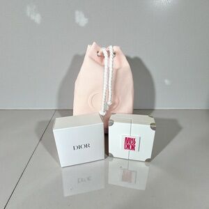 Dior Miss Dior Pink Pouch and Travel EDP NEW